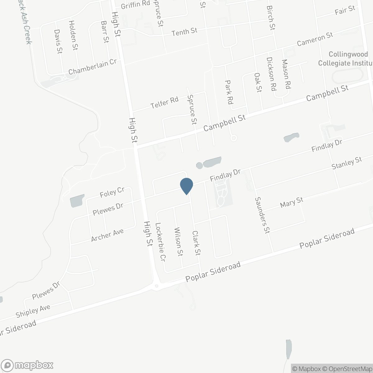 182 FINDLAY DRIVE, Collingwood, Ontario L9Y 0Z2